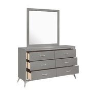 Huxley Mirror-Gray