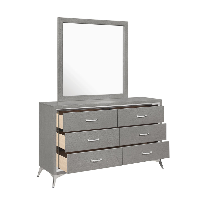 Huxley Mirror-Gray