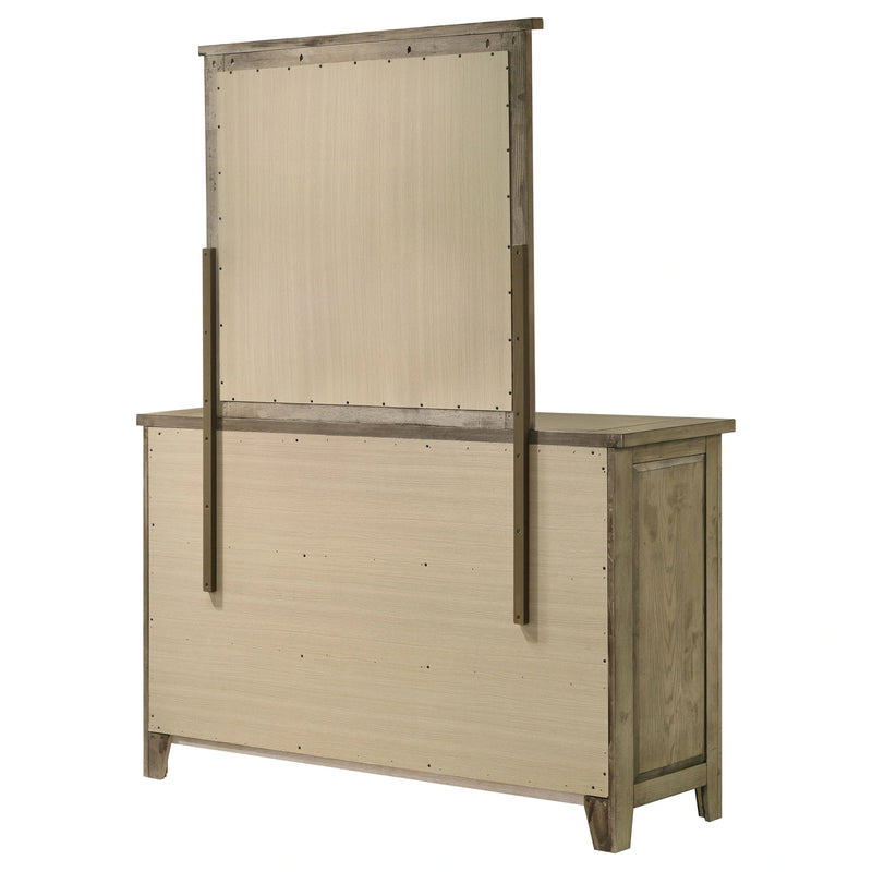 Hazlewood Dresser with Mirror