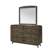 Rex Mirror- Walnut