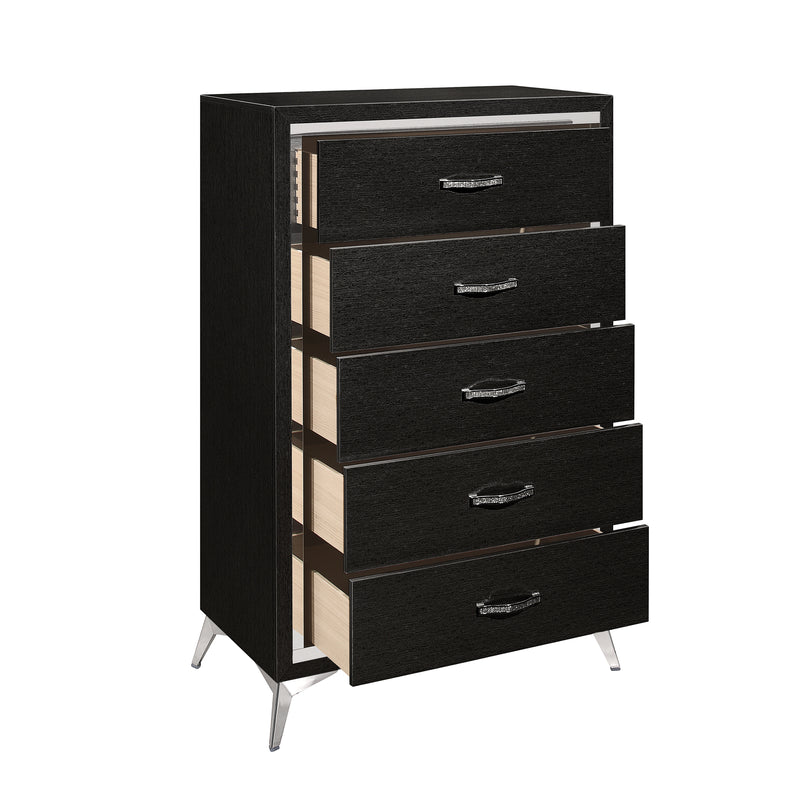 Huxley Chest-Black