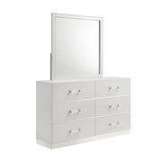 Europa Mirror- White