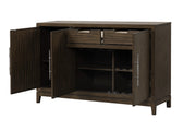 Cityscape Server-Walnut