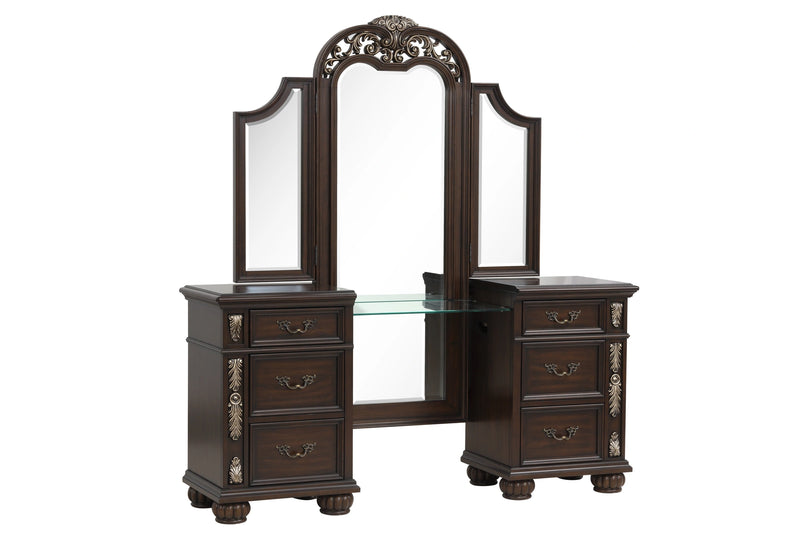 Maximus Vanity Table-Madeira