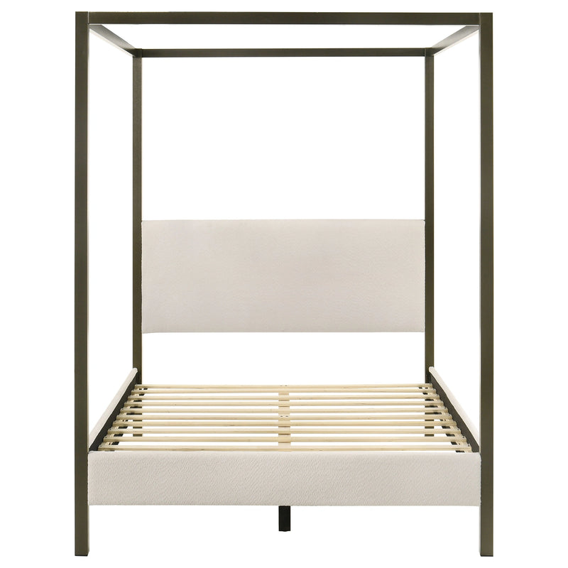 Monroe Canopy Panel Platform Bed