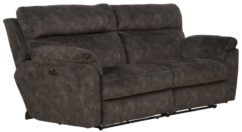Sedona Power Headrest w/Lumbar Lay Flat Reclining Sofa
