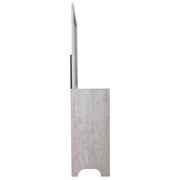Biscayne Mirror- Driftwood