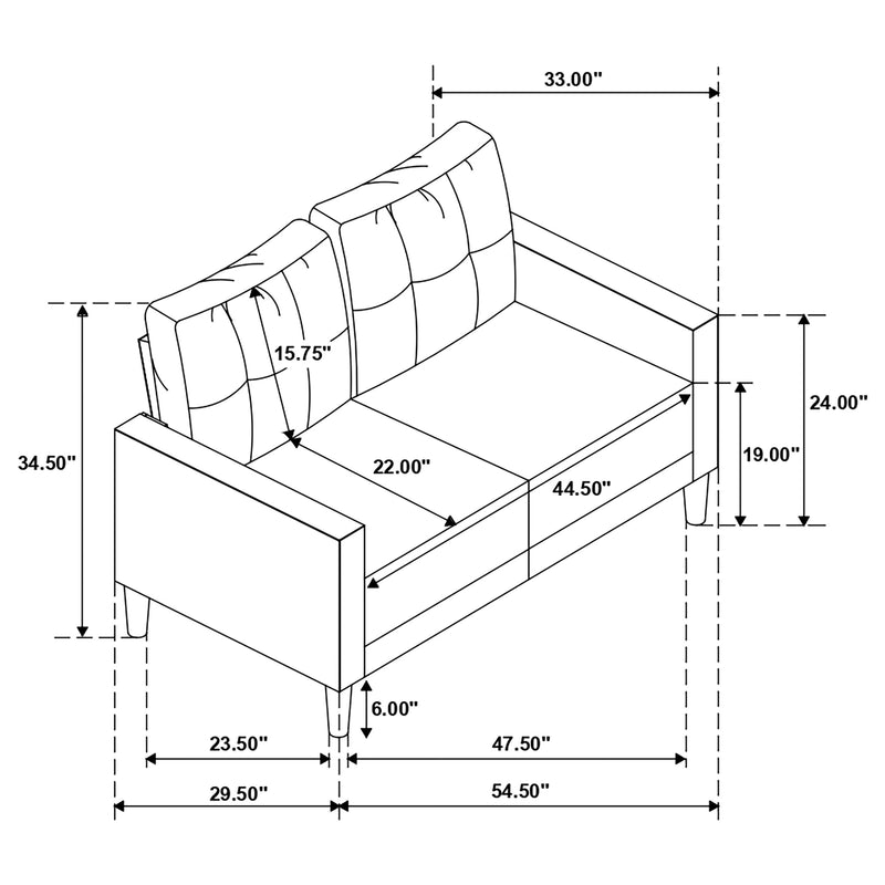 Bowen Sofa Set