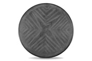 Gia 5 Pc 42" Round Counter Dining Table & 4 Chairs-Gray