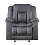 Morello Glider Recliner- Gray