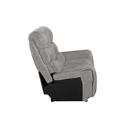 Kamari Raf Loveseat W/One Recliner-Gray