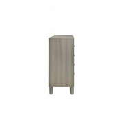 Lennox 8 Drawer Dresser-Gray