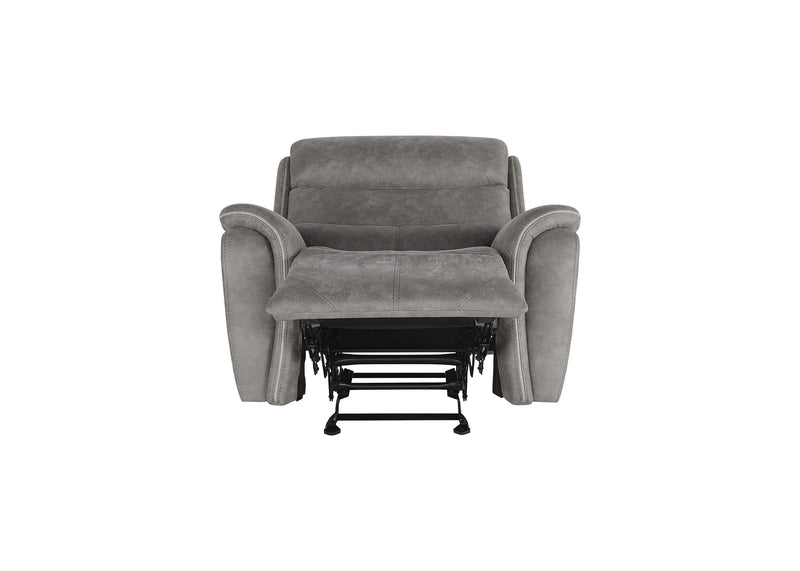 Kamari Glider Recliner-Gray