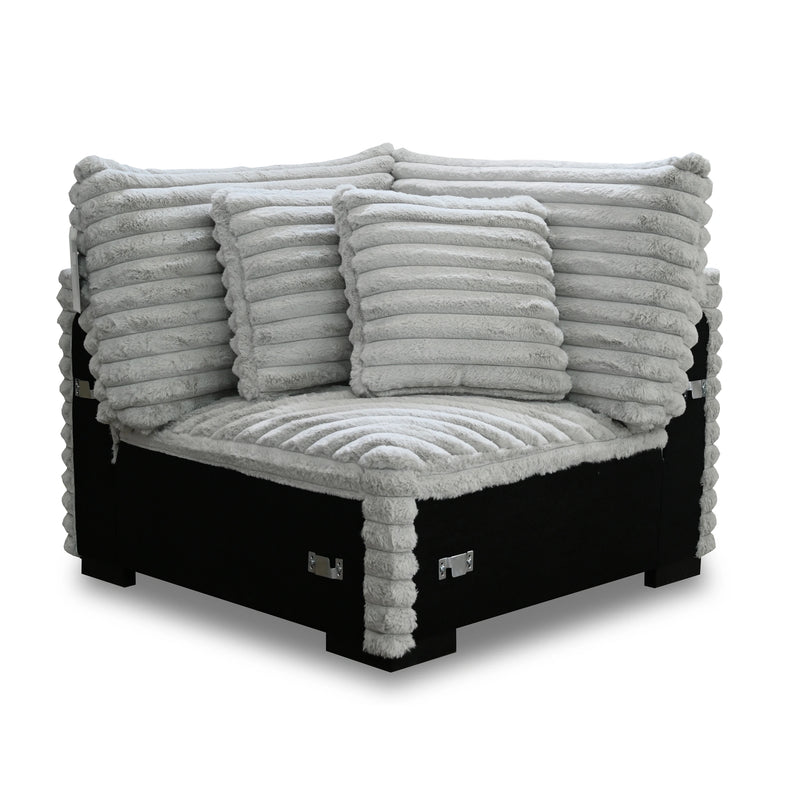 Embrace Wedge-Gray
