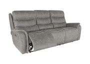 Kamari Sofa W/Pwr Hr & Fr-Gray
