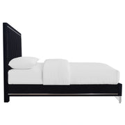 Ava 6/0 Wk Headboard, Footboard & Slat Kit-Ebony