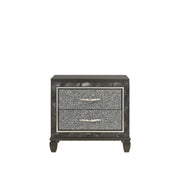 Radiance Nightstand-Black Pearl
