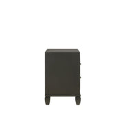 Radiance Nightstand-Black Pearl