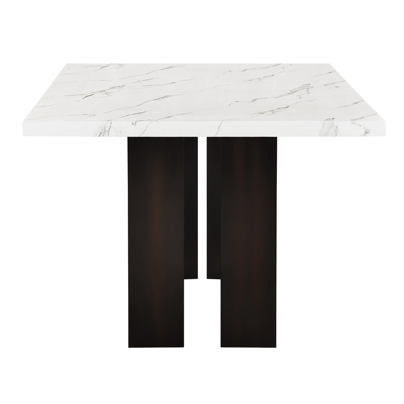 Faust Adjustable Table Base-Espresso