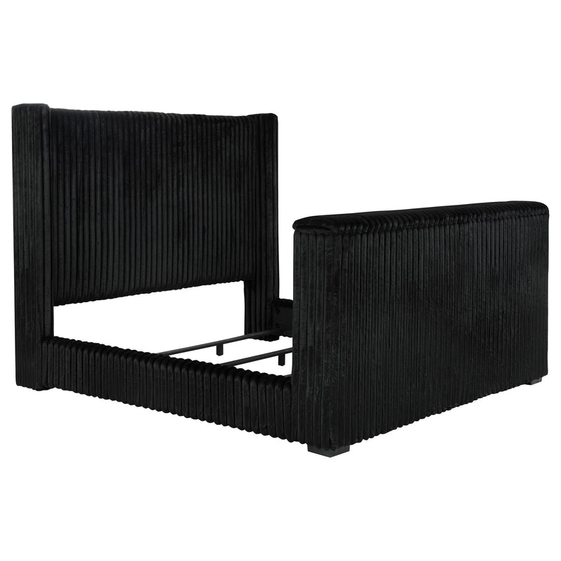 Centergrove Wingback TV Bed