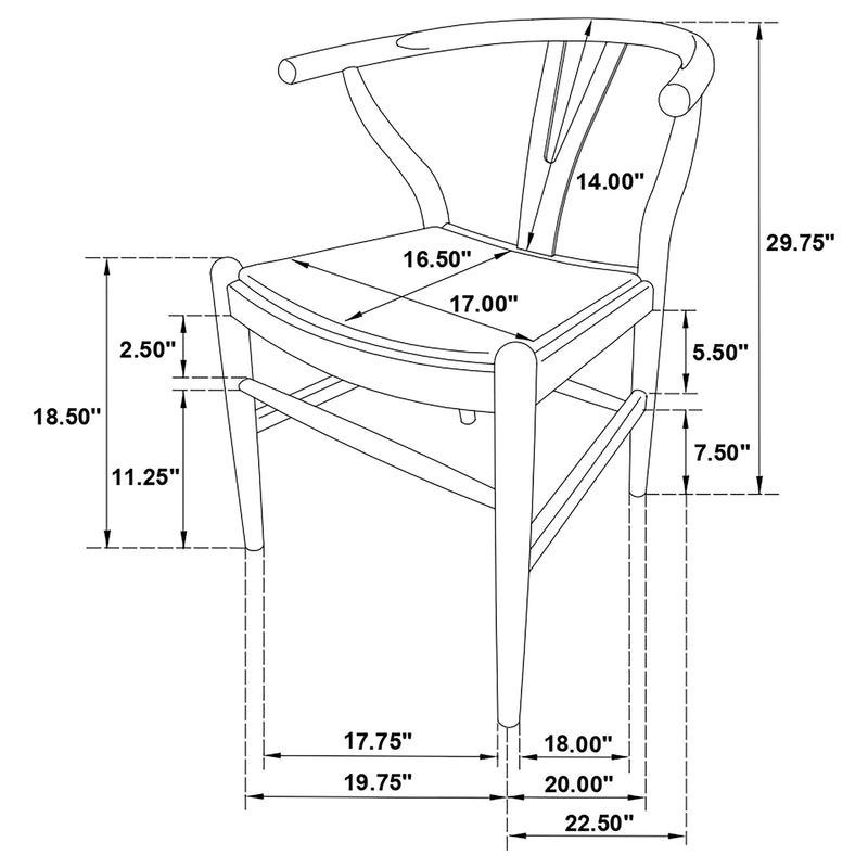 Crestmont Dining Side Chair