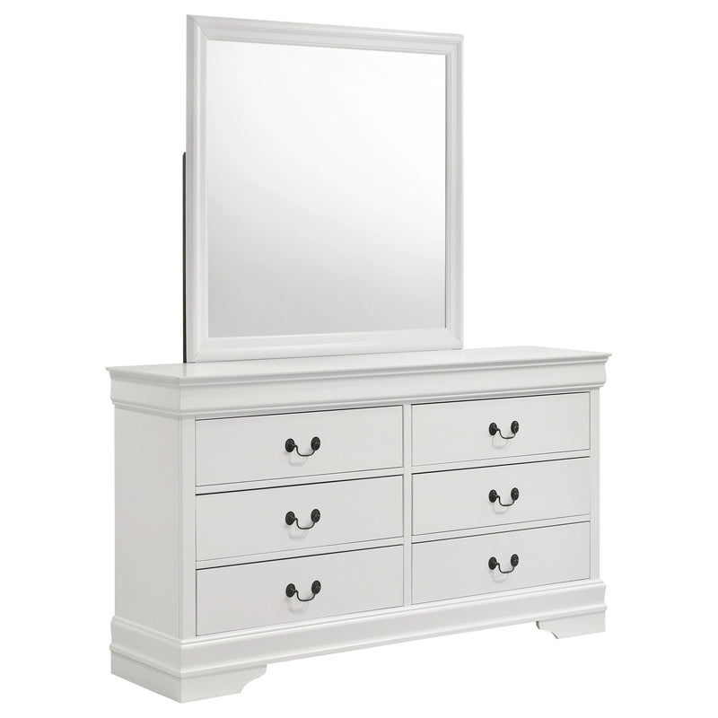 Louis Philippe Dresser with Mirror