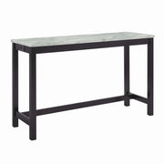 Celeste Theater Bar Table W/ 3 Stools-Black