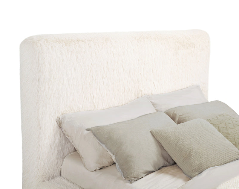 Rebecca Panel Bed