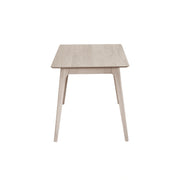 Oscar Counter Height Table-White Ash
