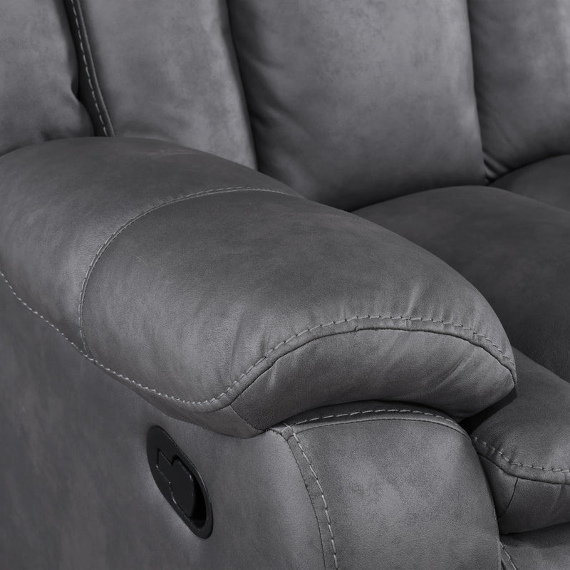 Morello Glider Recliner- Gray
