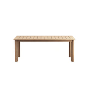 Wesley Patio Dining Table W/Self Storing Leaf