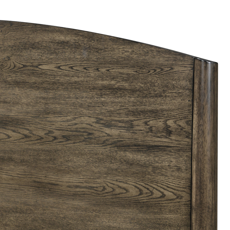 Rex 5/0 Q Headboard, Footboard & Slats-Walnut
