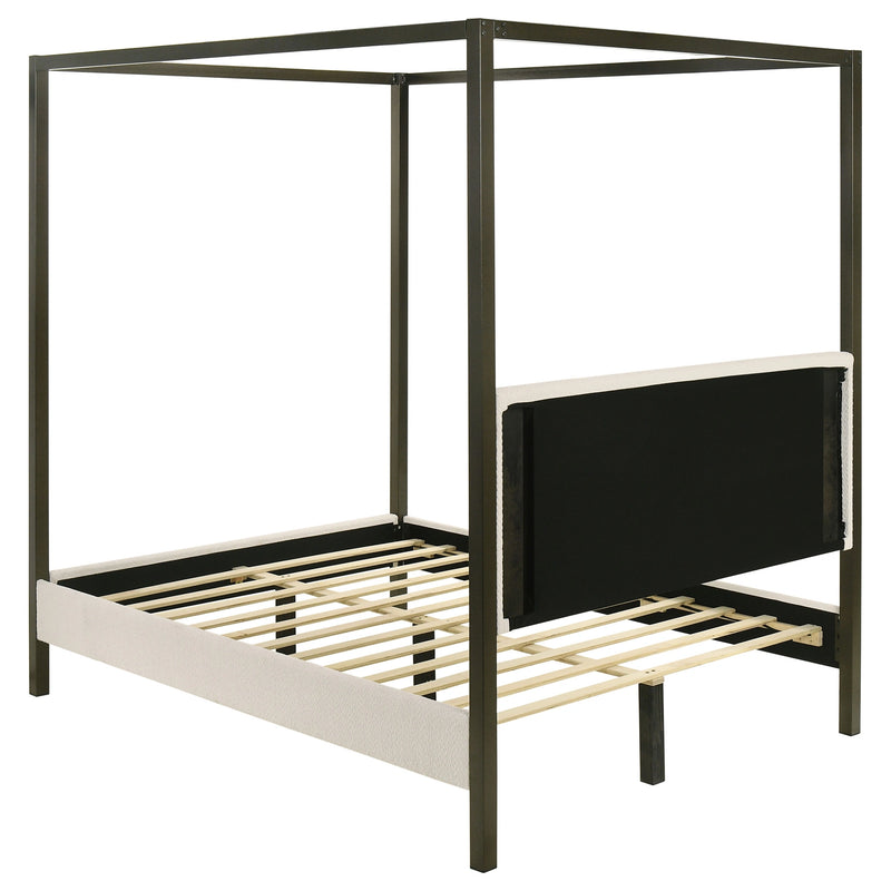 Monroe Canopy Panel Platform Bed