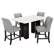 Faust Counter Chair (2 Per Carton)-Gray