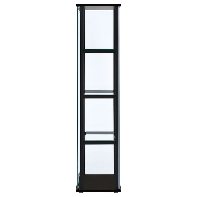 Cyclamen Curio Cabinet
