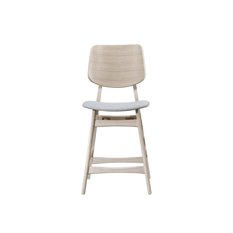 Oscar Counter Chair-White Ash