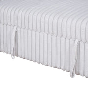 Bliss Loveseat W/Pull Out Bed-Mist Gray