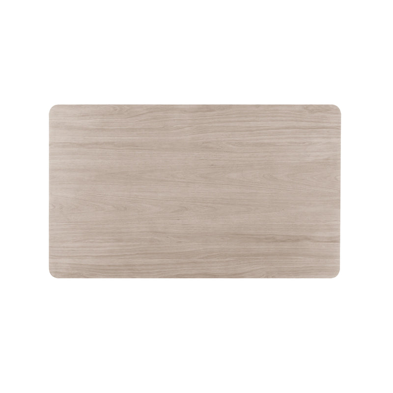 Oscar 60" Table-White Ash