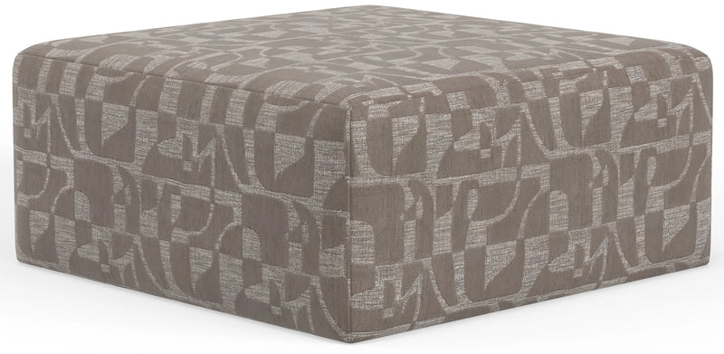 Zeke Cocktail Ottoman