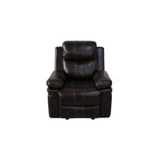 Kellen Glider Recliner W/Pwr Fr-Brown