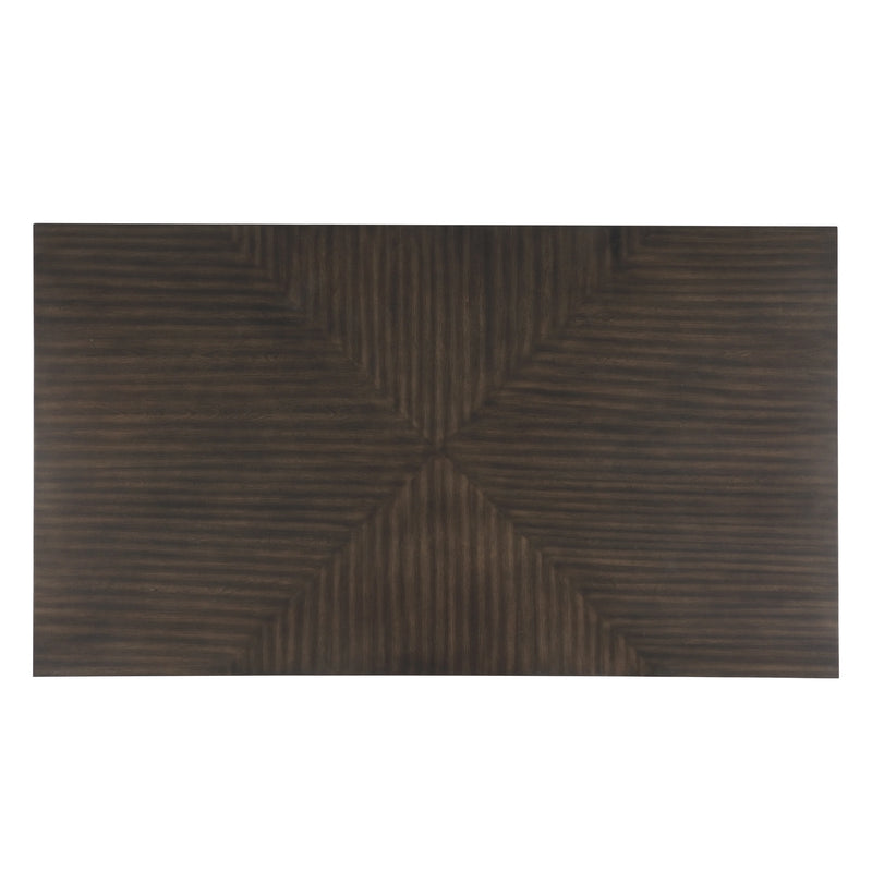 Chestnut Ridge 72" Dining Table-Brown