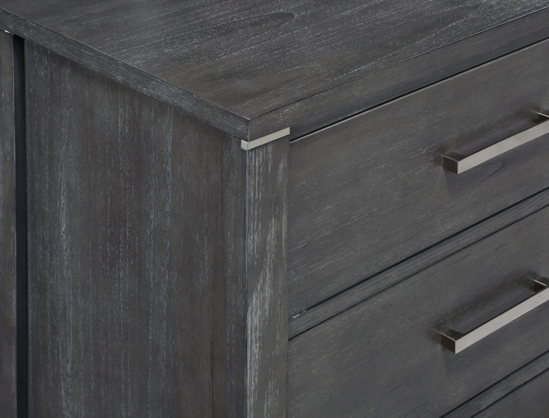 Odessa Dresser-Charcoal