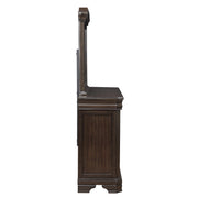 Lyndhurst Landscape Mirror- Walnut