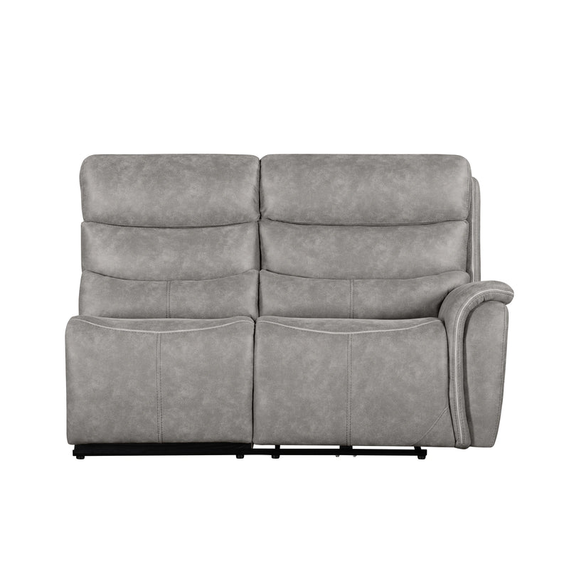 Kamari Raf Loveseat W/One Pwr Hr & Fr-Gray