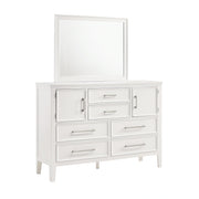Andover Mirror-White