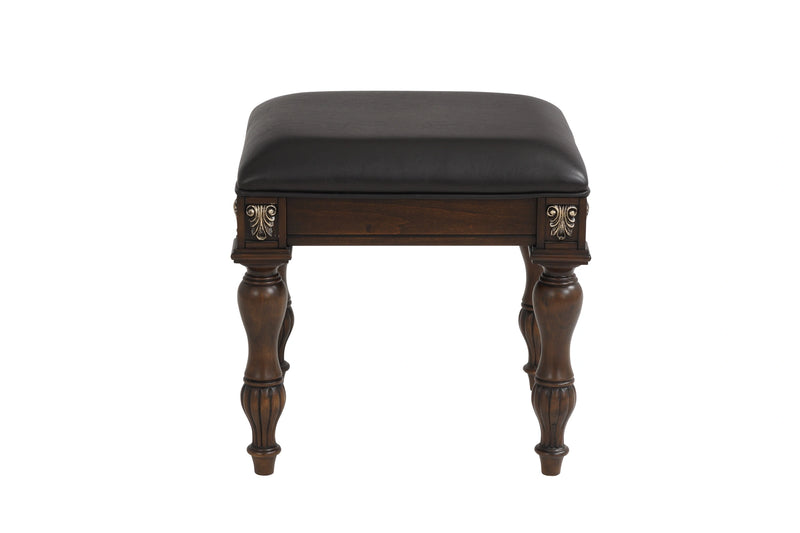 Maximus Vanity Table Stool-Madeira