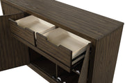 Cityscape Server-Walnut