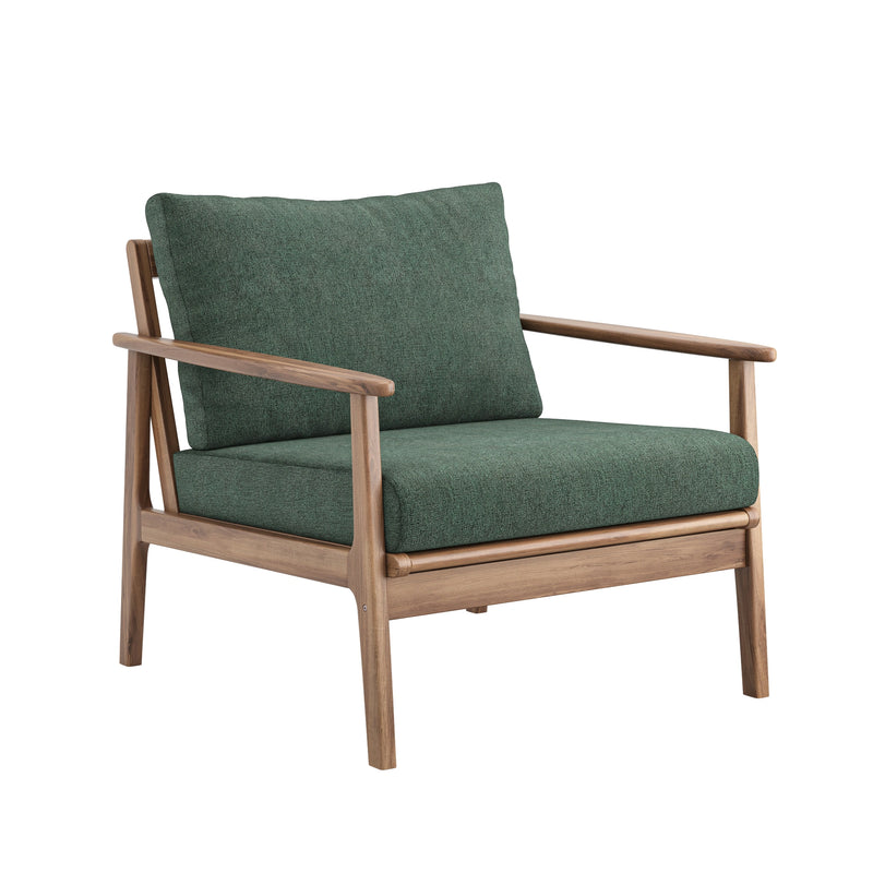 Ashton Patio Club Chair (2 Per Carton)-Moss