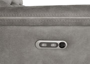 Kamari Sofa W/Pwr Hr & Fr-Gray