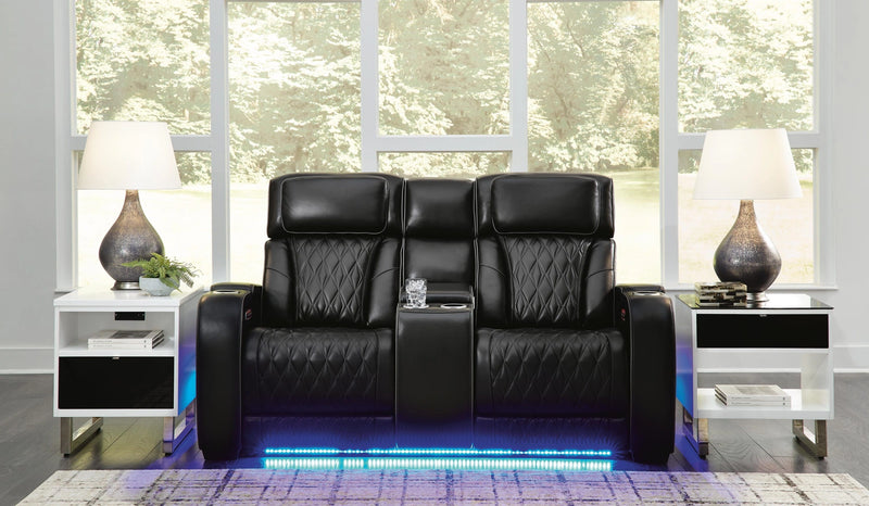 Boyington Power Reclining Sofa, Loveseat and Recliner